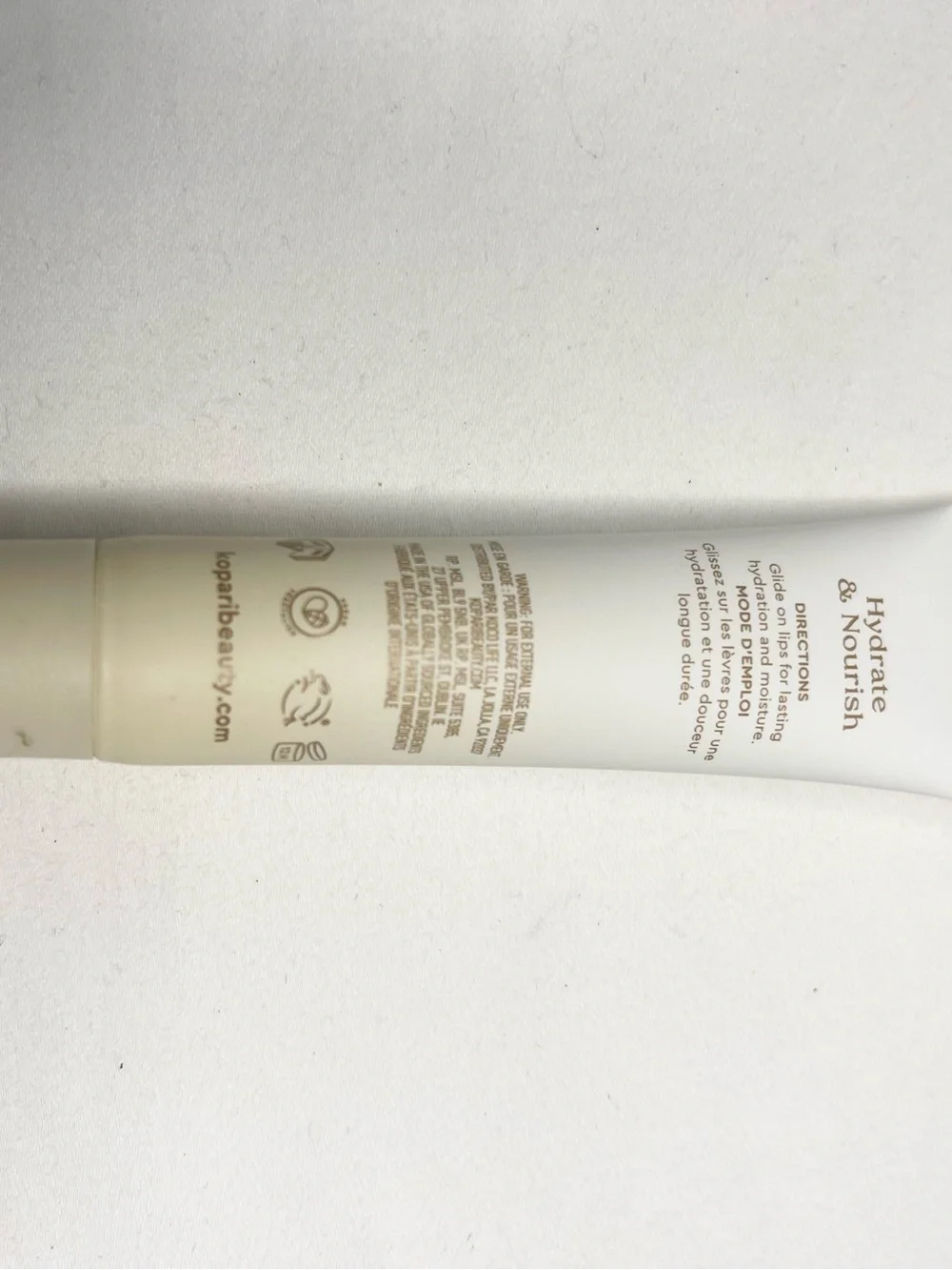 Kopari Lip Love Moisture Balm Soft Vanilla